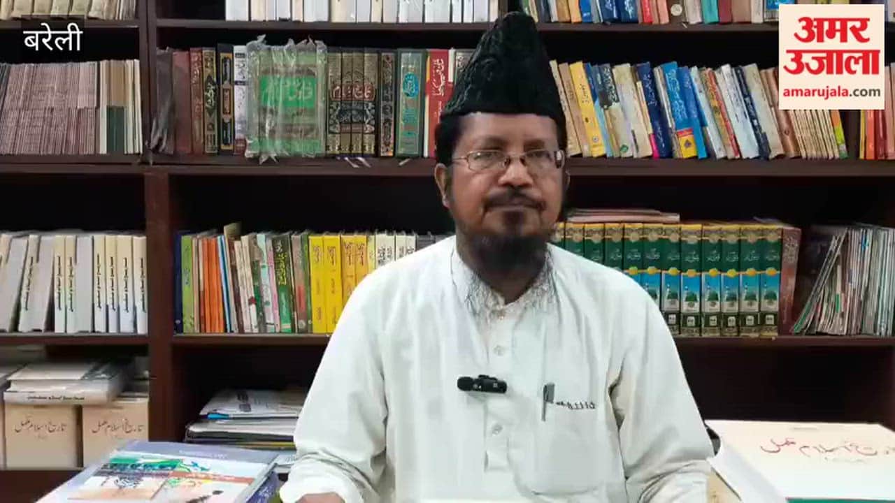 Shahabuddin Razvi called Maulana Jarjis' statement provocative and demanded action