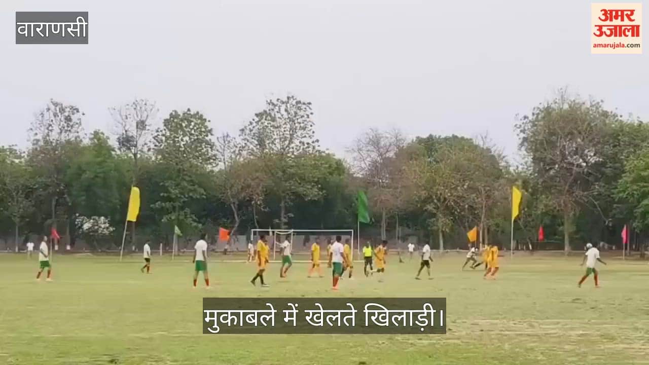 Final Match at the 34th Battalion PAC in Varanasi