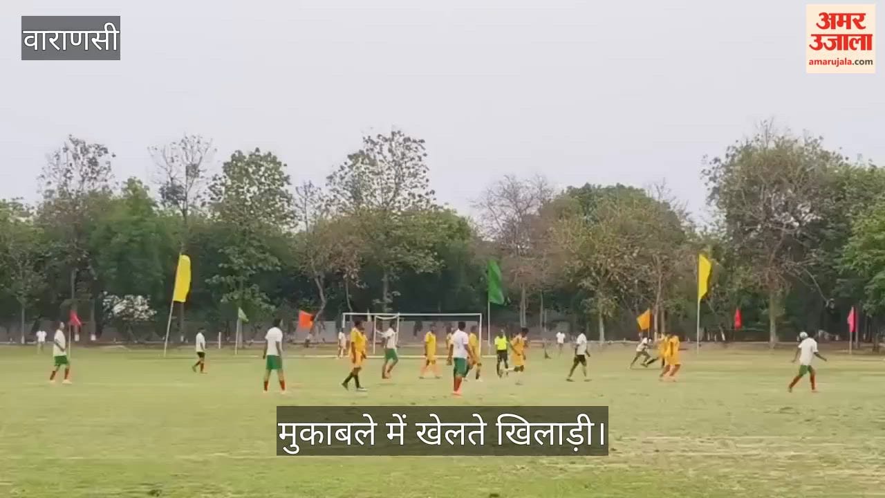 Final Match at the 34th Battalion PAC in Varanasi