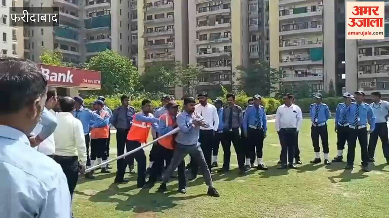 Fire Mock Drill at RPS Savana Society, Sector-88, Faridabad