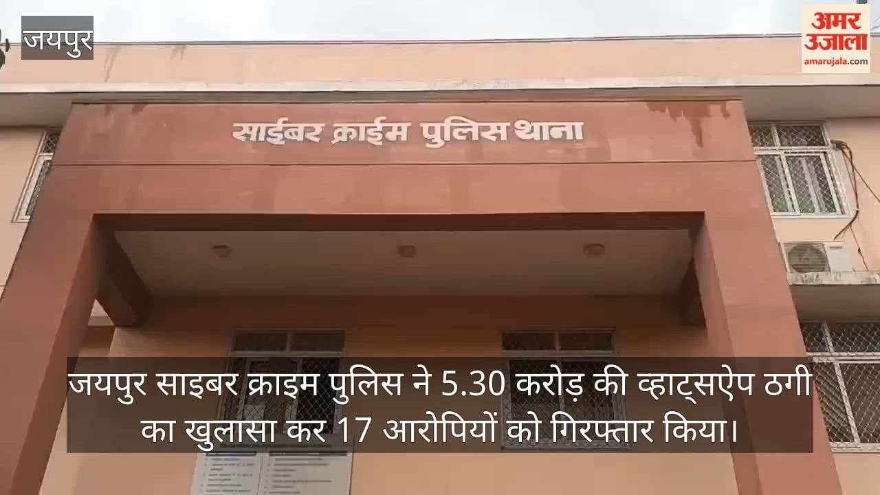 Fake Chairman WhatsApp Scam: Rajasthan Police Busts Gang, 17 Arrested in ₹5.3 Crore Fraud