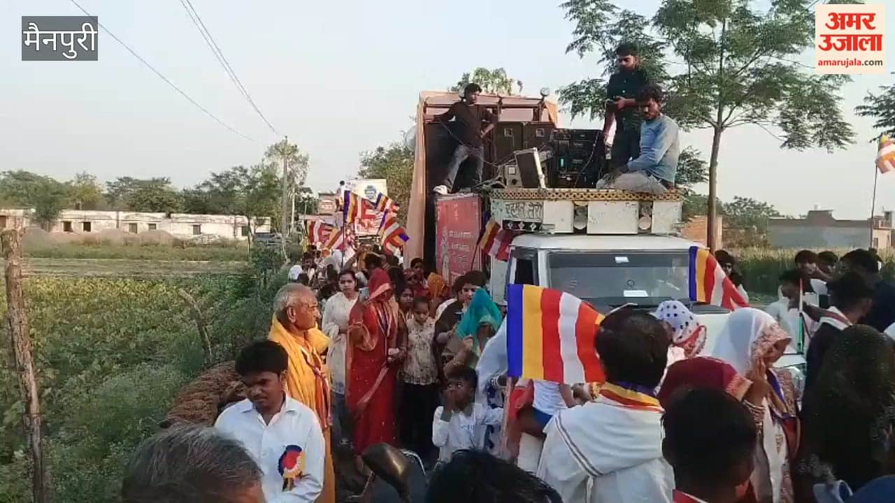 Swami Prasad Maurya targets BJP government in Mainpuri