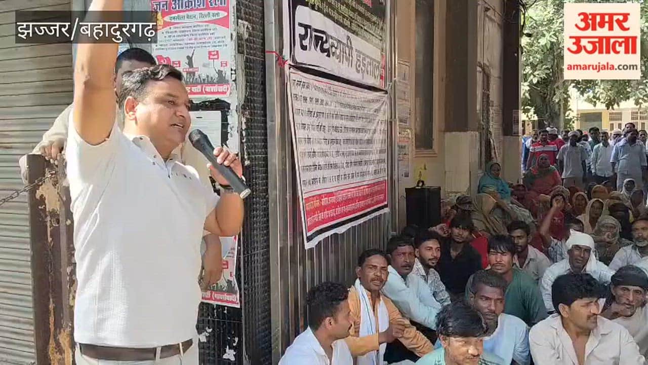 Sanitation Workers' Strike in Bahadurgarh Continues for Third Day; Pressure Mounts Over Demands