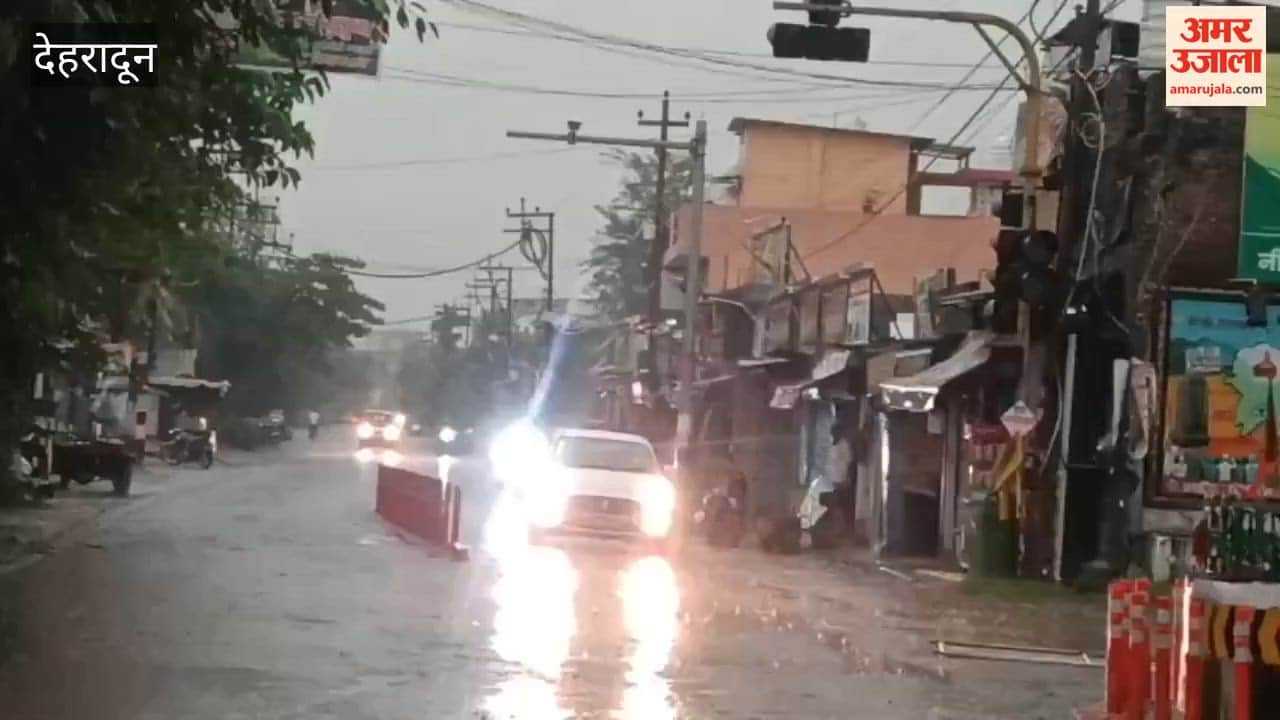 Rain and Hailstorm Accompanied by Gusty Winds in Dehradun