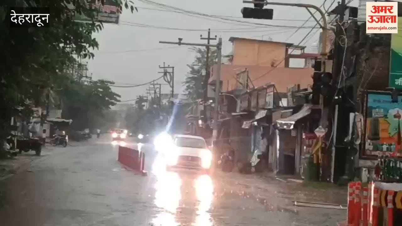 Rain and Hailstorm Accompanied by Gusty Winds in Dehradun