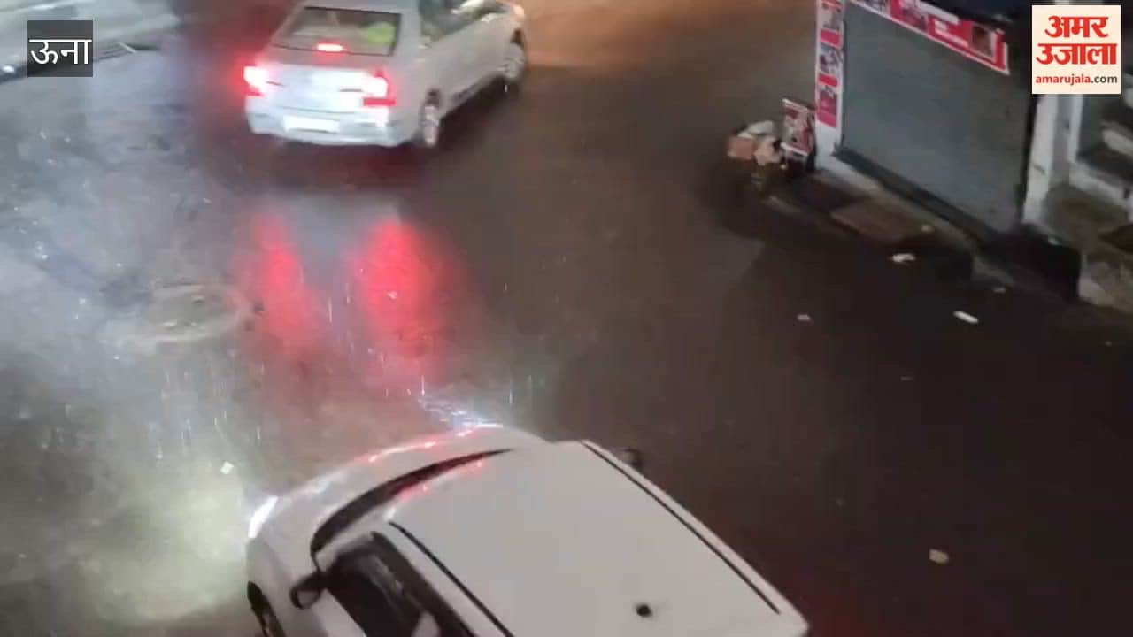 Una: Heavy Rains Make Weather Pleasant in Chintpurni; Residents Troubled by Power Cuts Amidst Thunder and Lightning