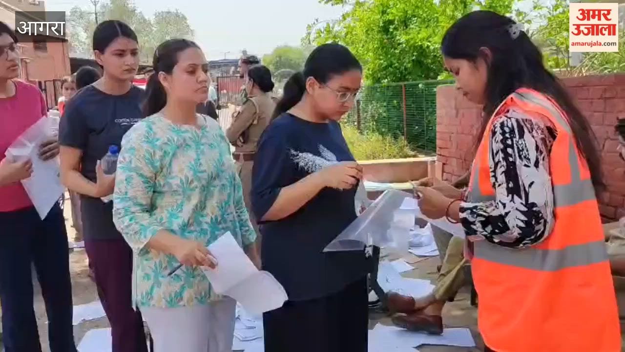 NEET Exam Held at 21 Centers in Agra