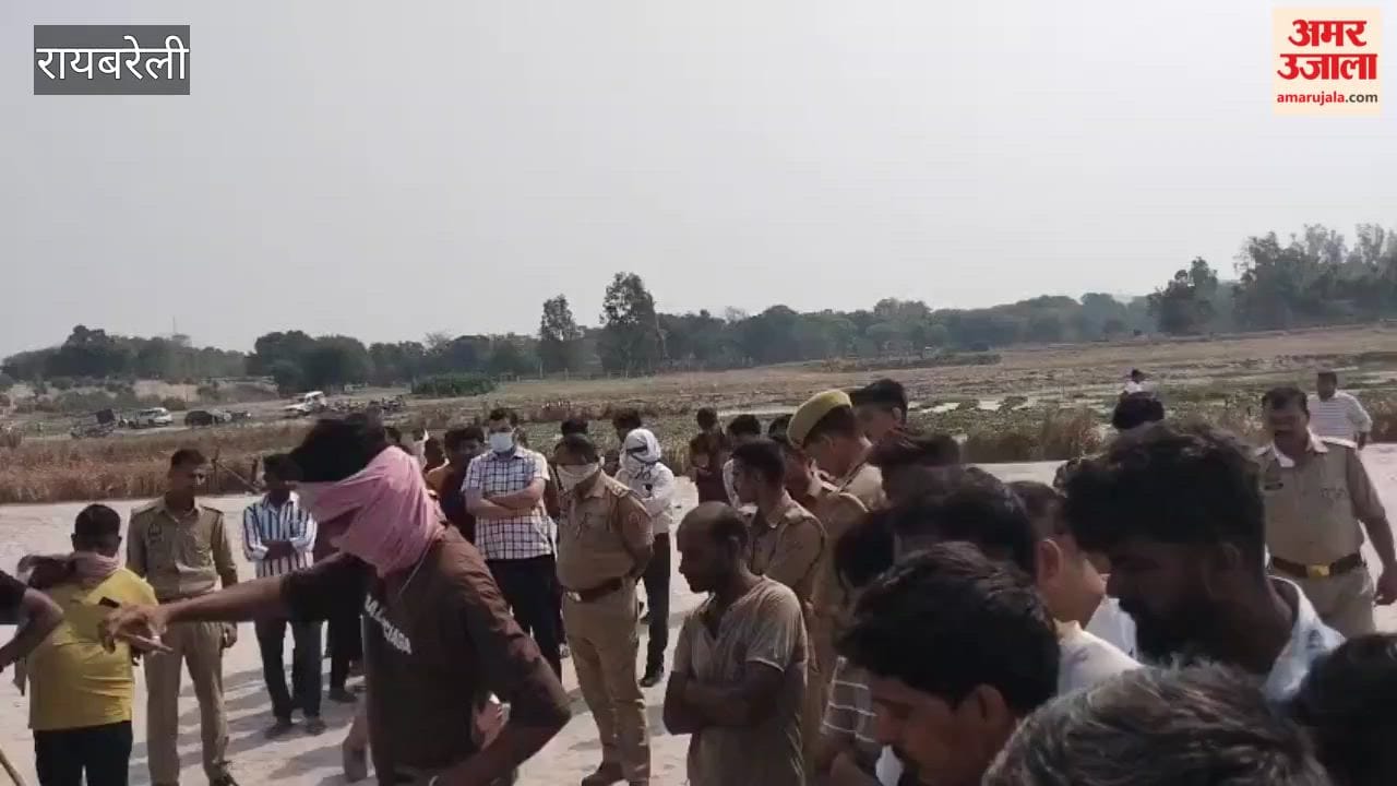 रायबरेली में 17 दिन बाद युवक का शव कब्र से निकालकर पोस्टमार्टम के लिए भेजा गया