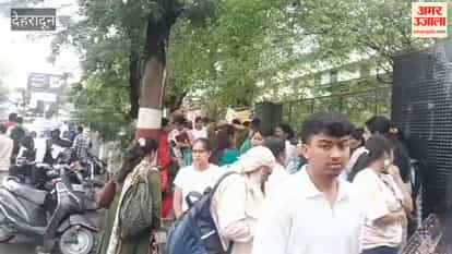 Dehradun: Strict Security Arrangements for NEET Exam; Entry Granted Only After Screening