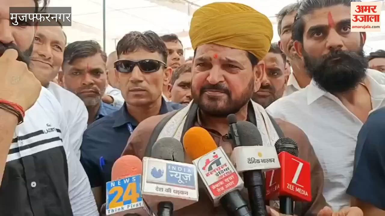Muzaffarnagar: Braj Bhushan Singh said – One son is MP, the other is MLA, currently I am in BJP; Answer given on the question of joining SP