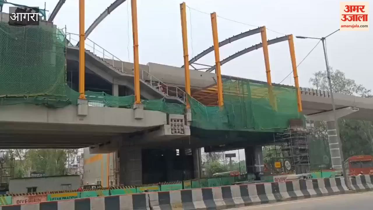 team of five experts inspected signaling and tracks for Metro high-speed trials in agra