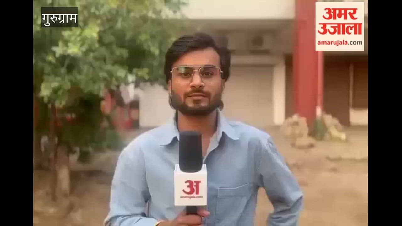 People appealed to CM regarding  bad condition of Darbaripur Road in Gurugram