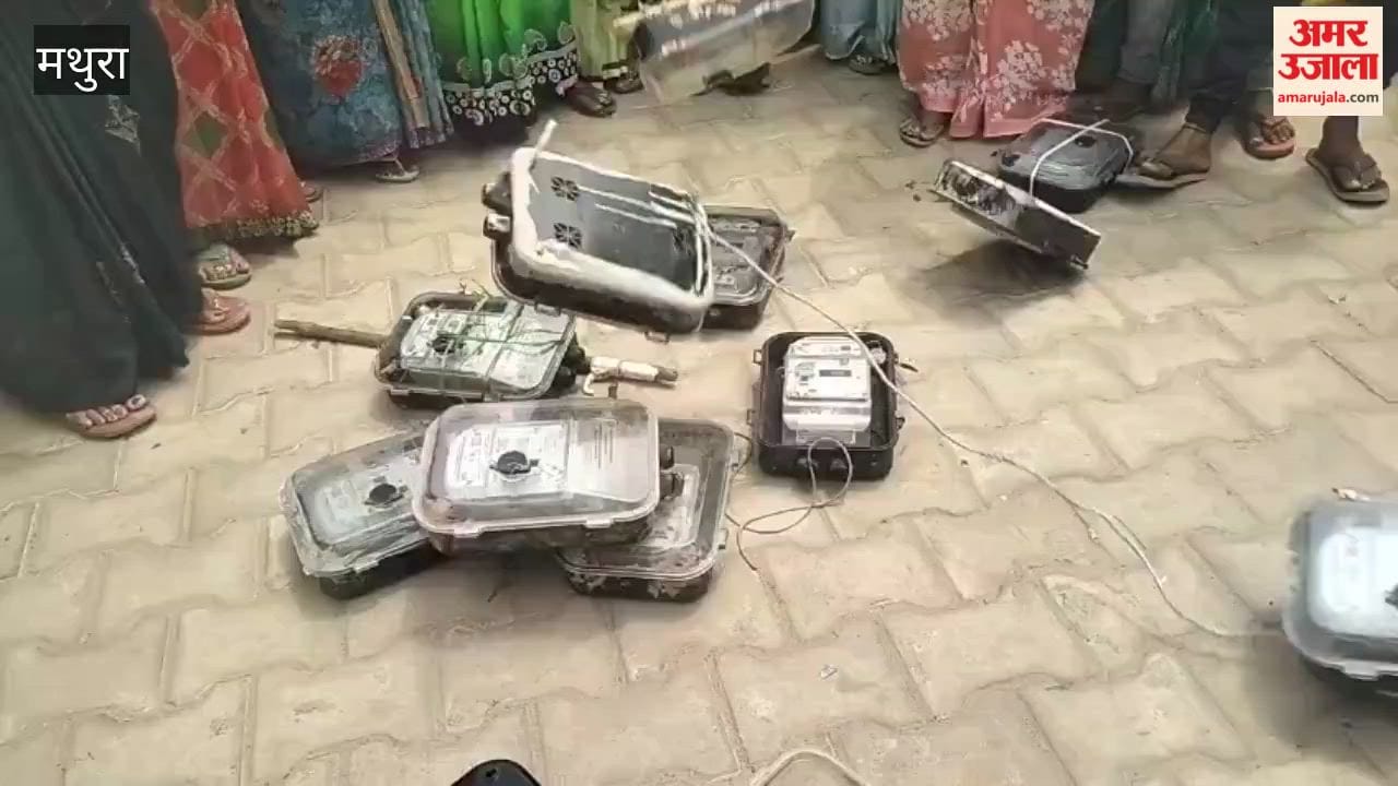 Rally Held in Mathura Against Smart Meters
