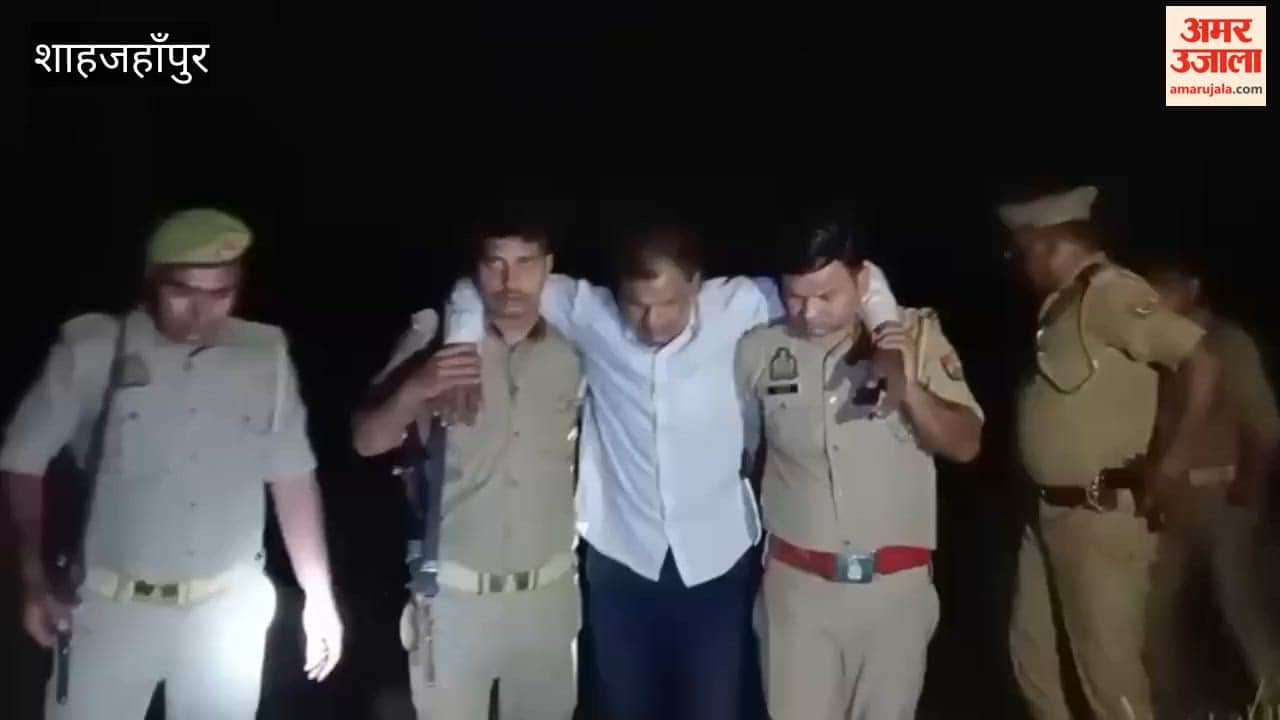 Accused of snatching woman earrings injured in encounter in Shahjahanpur
