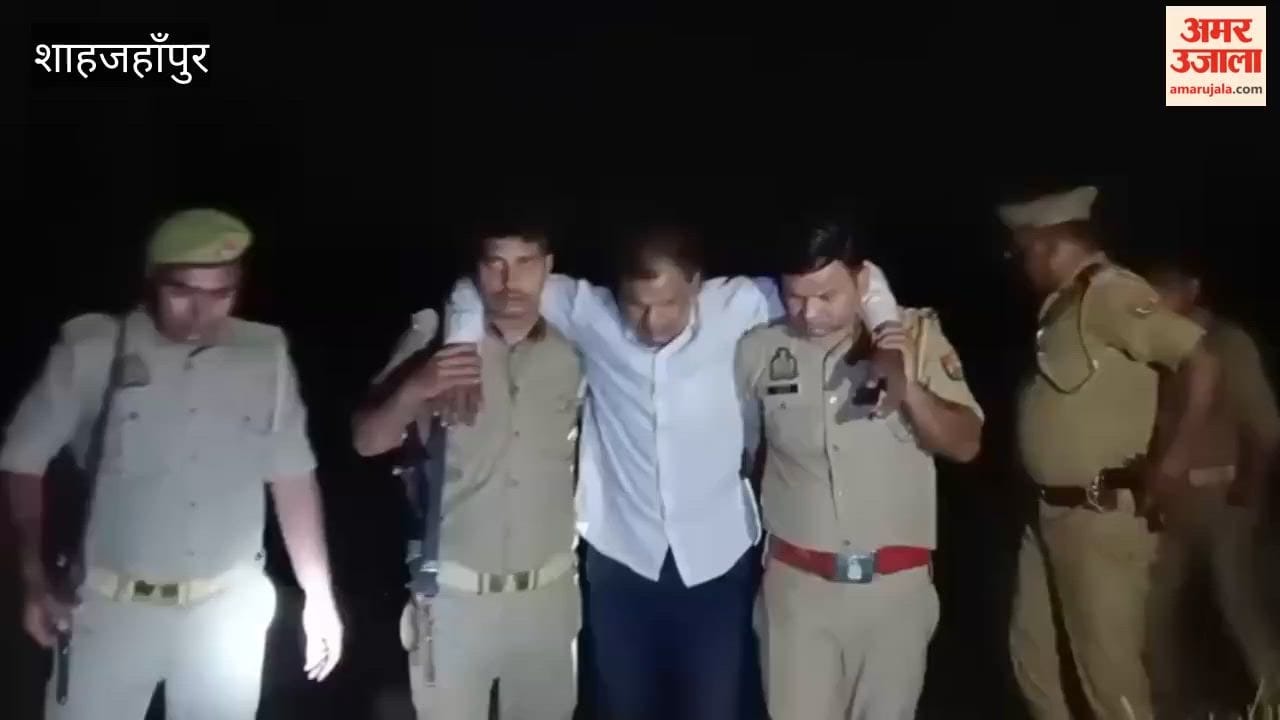 Accused of snatching woman earrings injured in encounter in Shahjahanpur