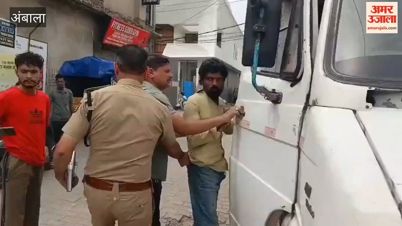 Truck loaded with milk worth lakhs stolen from highway in Ambala; thief found sleeping inside the same vehicle 6 hours later.