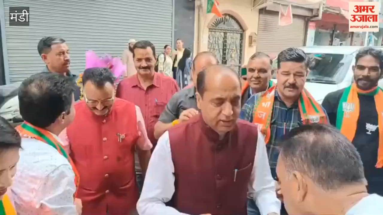 Video: Jairam Thakur takes a jibe at the CM, says wherever he went, the Congress lost