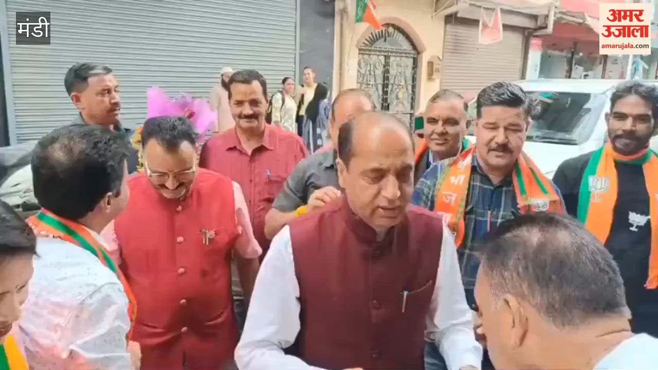 Video: Jairam Thakur takes a jibe at the CM, says wherever he went, the Congress lost