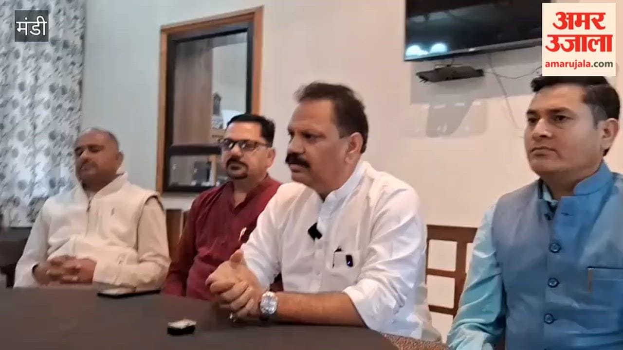 Mandi State BJP Spokesperson Pankaj Jamwal Says—"The Hard Work of Party Workers Has Paid Off It Is a Matter of Respect for All Sections of Society