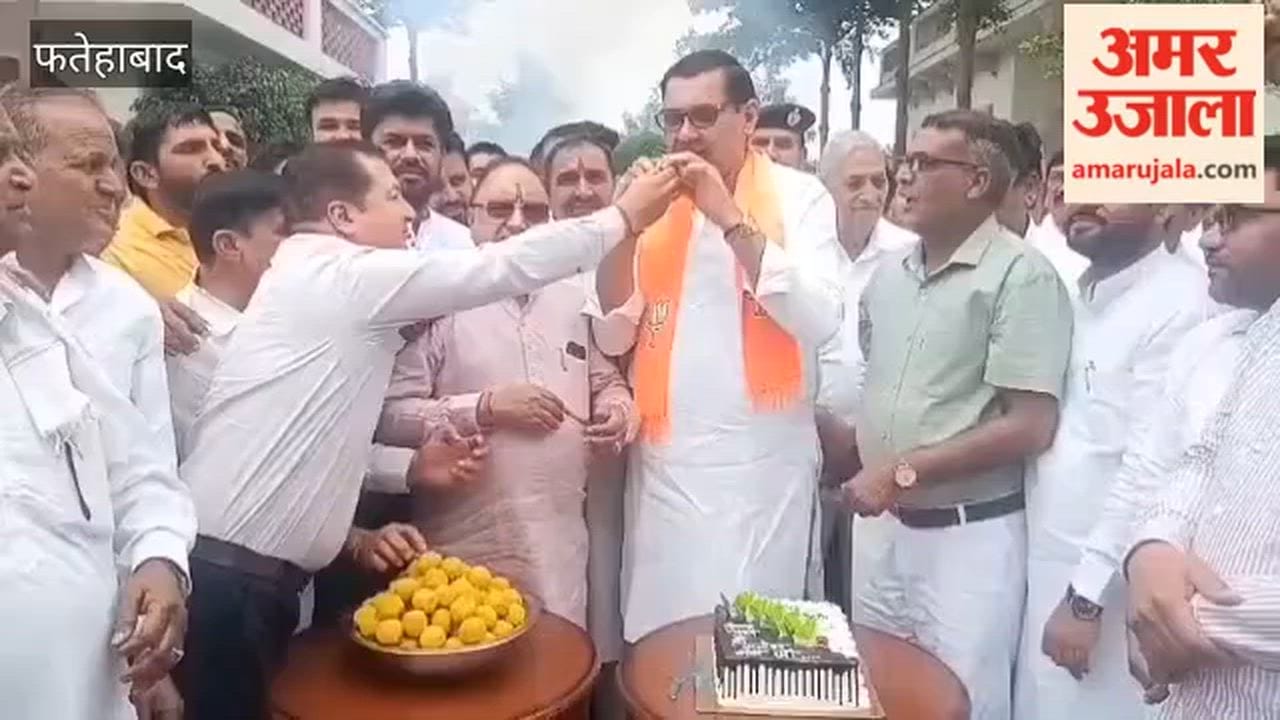 BJP Celebrates in Tohana, Fatehabad; Babli Says: The Lotus Will Bloom in Punjab Too
