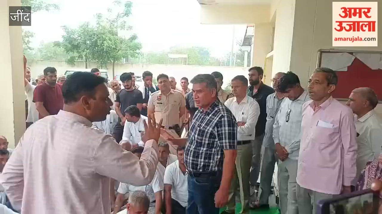 Warehouse Agency Accused of Multi-Crore Scam at Julana Grain Market in Jind; Commission Agents Stage Sit-in Protest