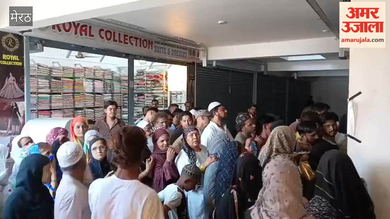 Consumers Protest Outside Tiranga Gas Agency in Meerut Over Delay in LPG Cylinder Distribution