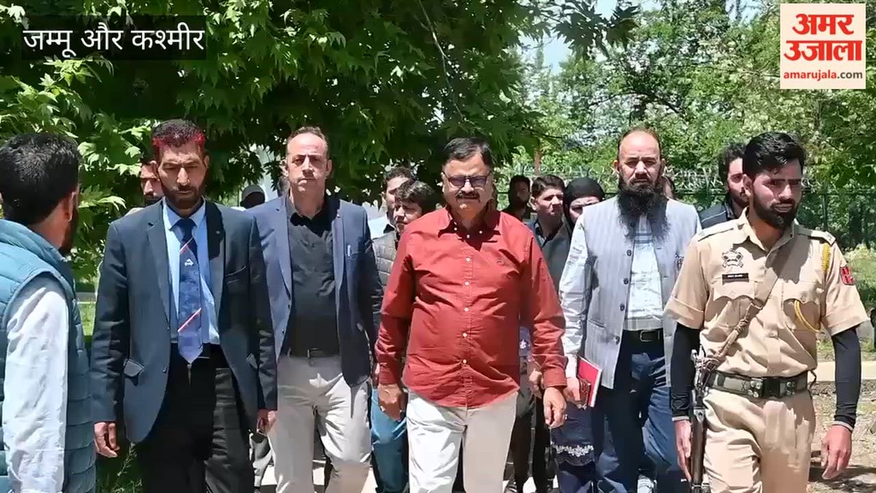 Hon’ble Minister for Jal Shakti, Forest, Ecology & Environment and Tribal Affairs, Mr. Javed Ahmad Rana