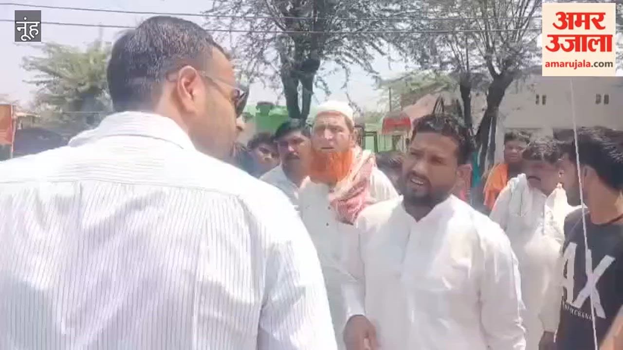 DC Akhil Pilani Expresses Displeasure During Inspection at Ghasera