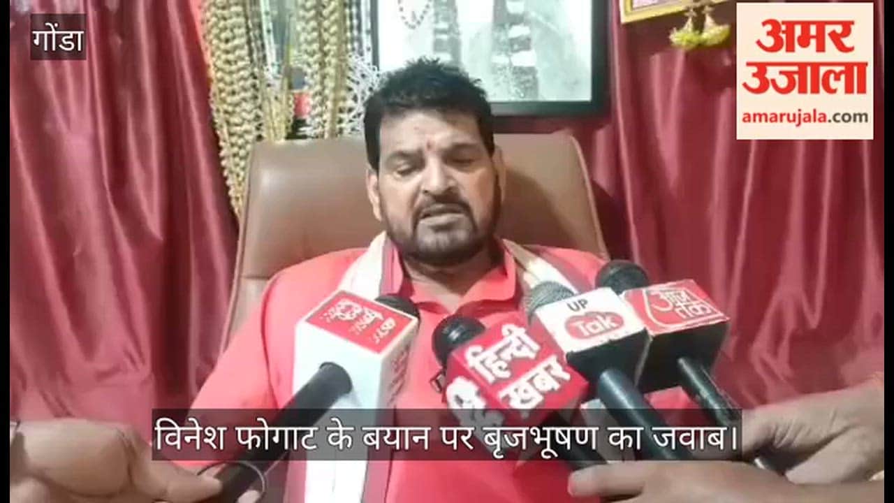VIDEO: विनेश फोगाट के बयान पर बृजभूषण का जवाब, बोले- टूर्नामेंट से मेरा सीधा लेना-देना नहीं