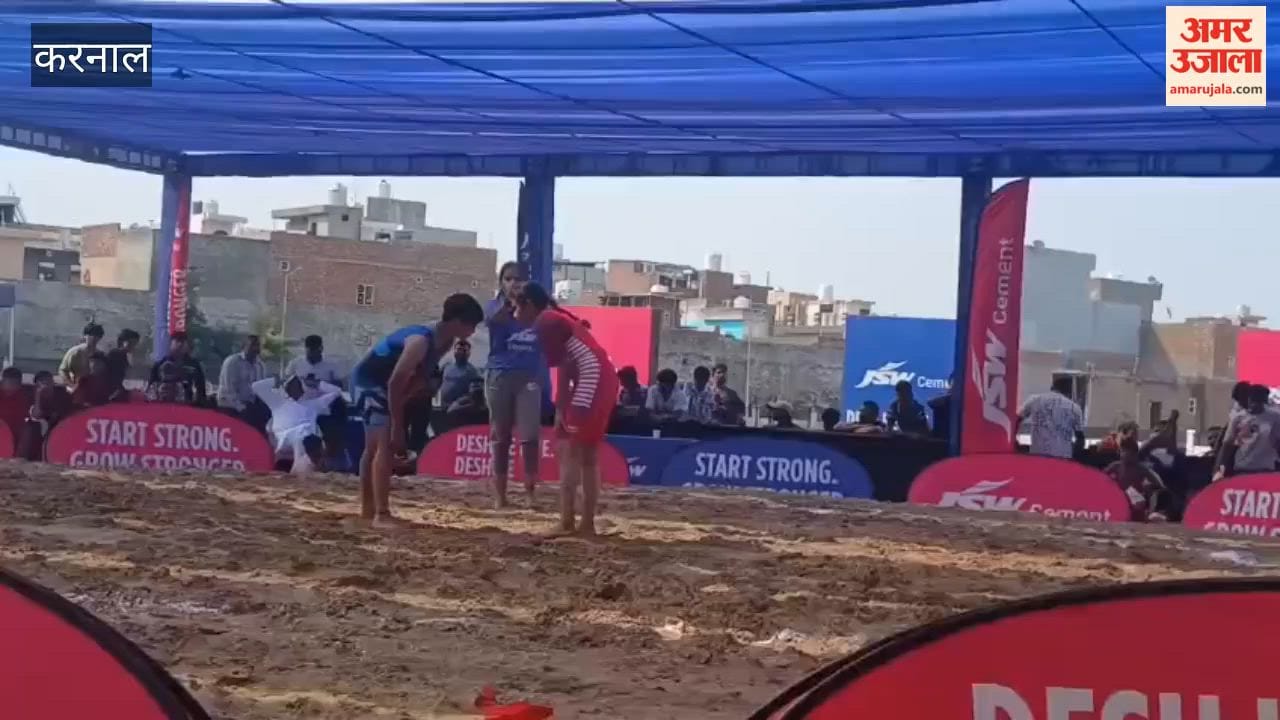 Organizing district level wrestling competition