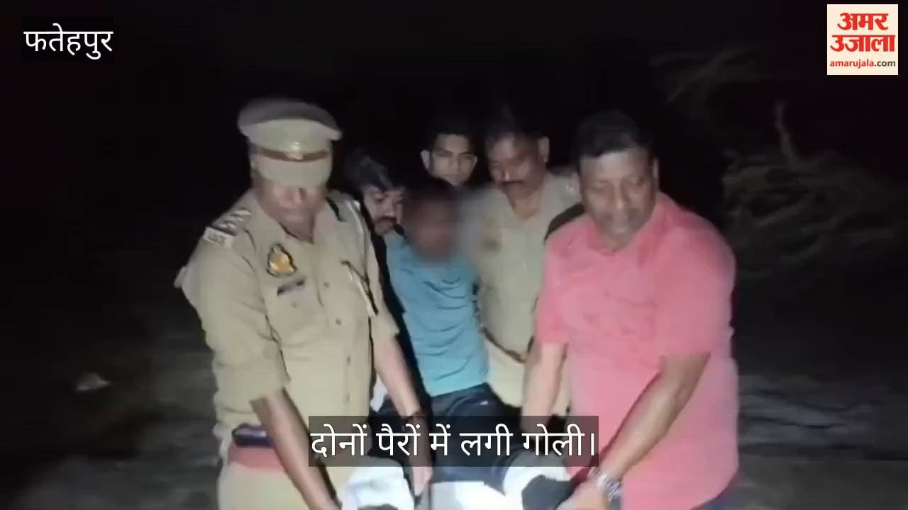 Wanted BJP Leader Arrested in Encounter in Fatehpur Had Been Absconding in misdeed Case