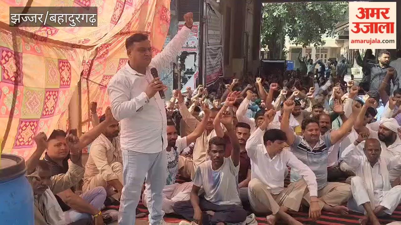 Municipal Employees' Strike Continues for the Seventh Day in Bahadurgarh; Protesters to Demonstrate with Plates, Spoons, and Inverted Brooms.