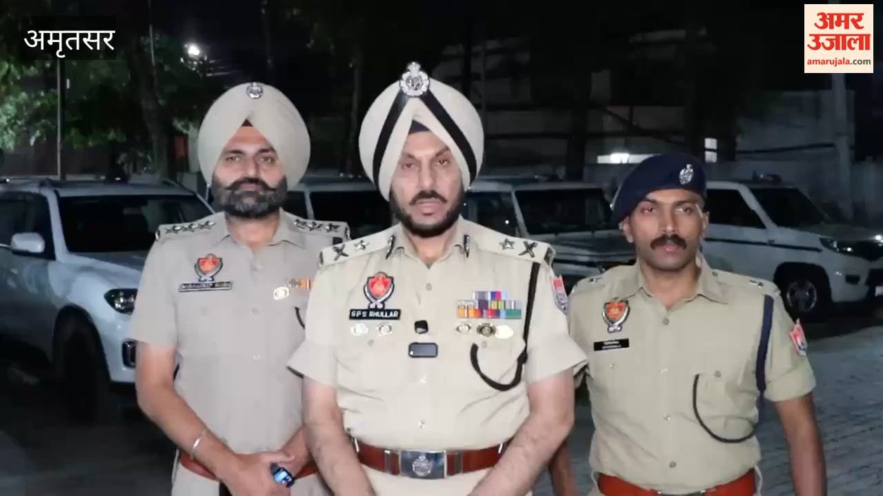 Security Tightened in Amritsar; Police on Alert Following Punjab DGP's Visit