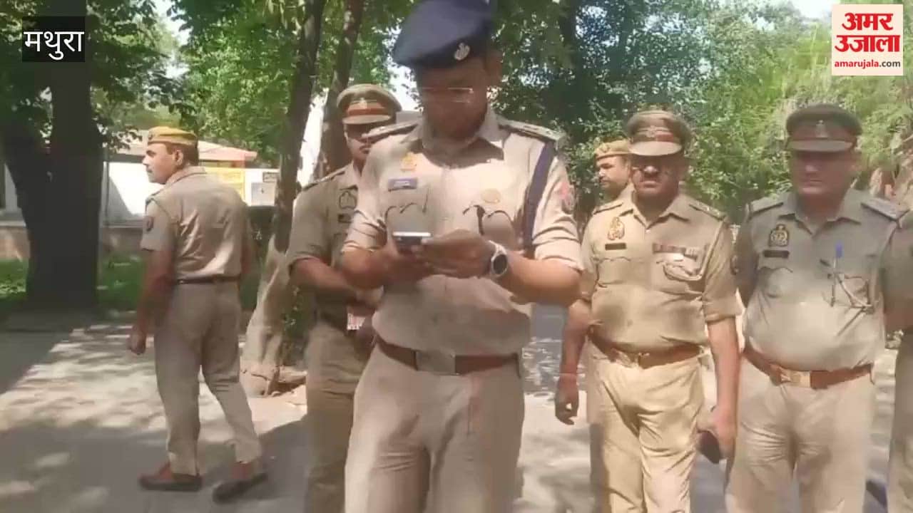 Two Dacoits Killed in Police Encounter in Mathura