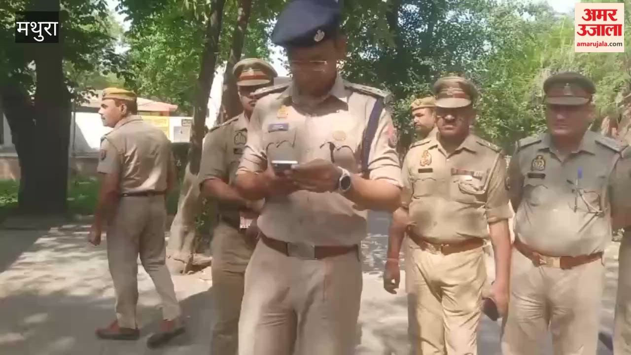 Two Dacoits Killed in Police Encounter in Mathura