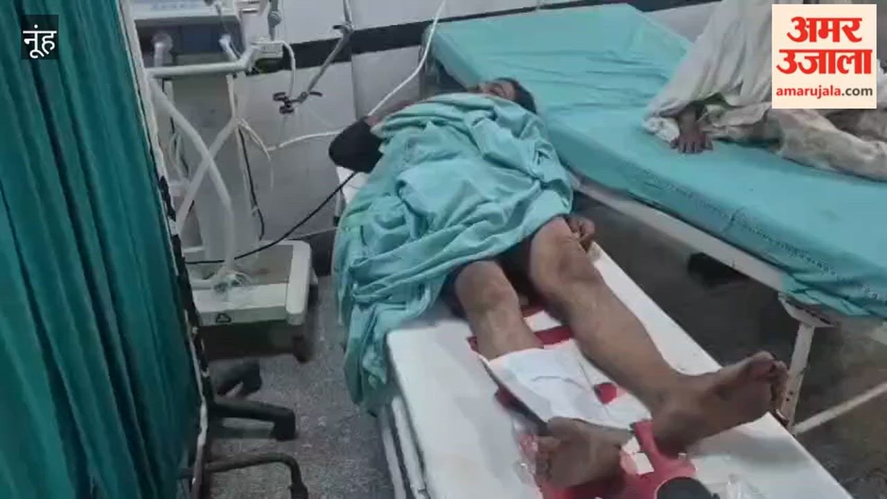 Encounter between cow smugglers and police in Nuh