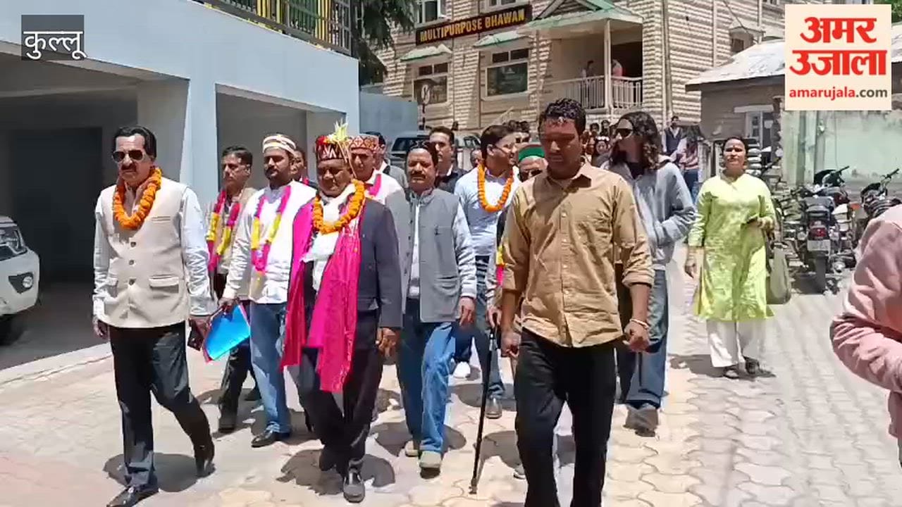 Kullu Keshav Kulvi Files Nomination from Jarad-Bhutti; Says Every Problem Will Be Resolved