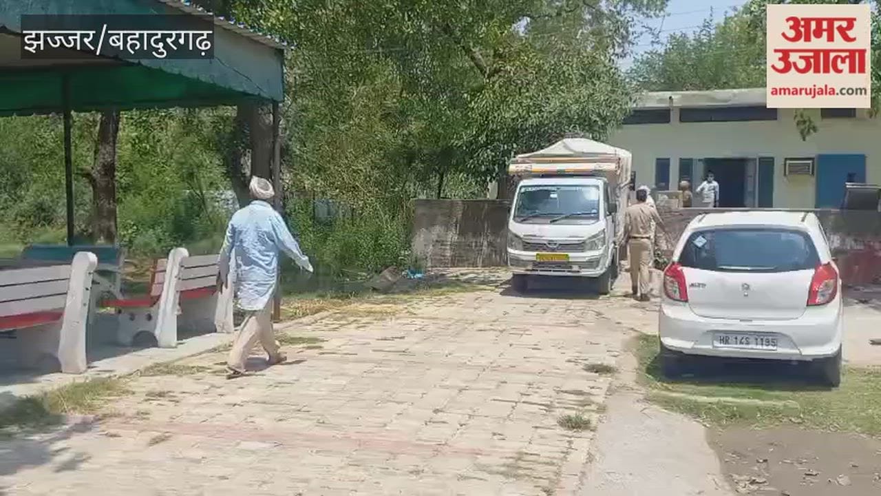 Pump Worker Drowns in JNL Canal in Jhajjar; Scooty and Clothes Found at Canal Bank