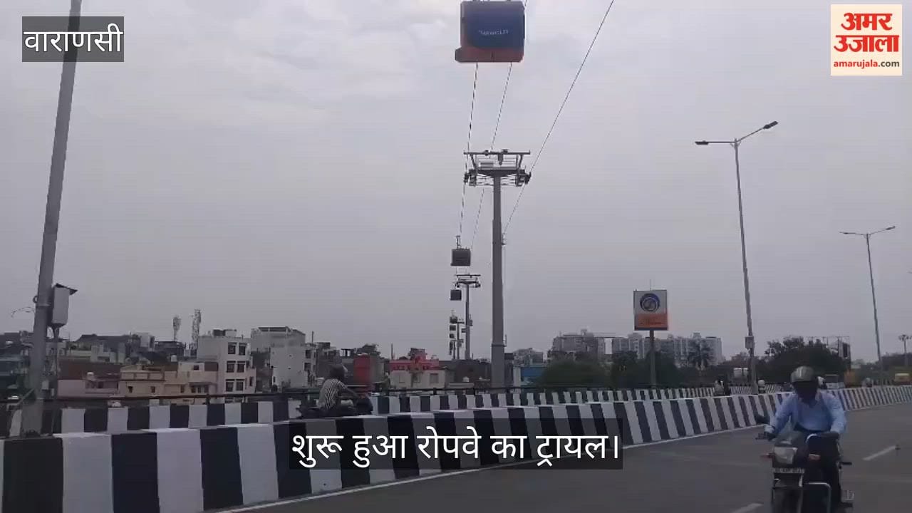 Ropeway trials resume in Varanasi