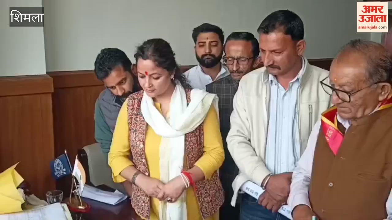 Shimla: Crowds of candidates throng SDM office to file nominations