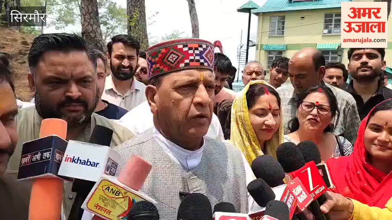 Sirmour: BJP State President Dr. Bindal Launches Attack on Government