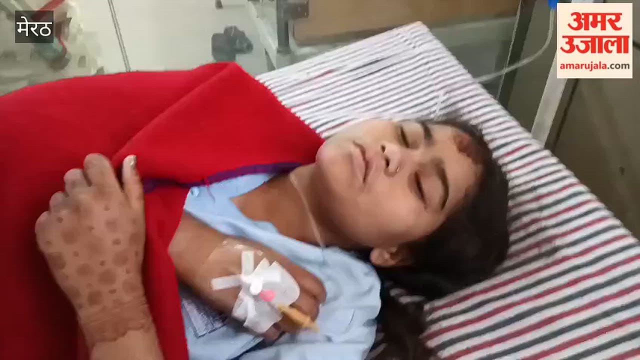 Meerut: Speeding i-10 car runs over two female students; critical condition, hospitalized