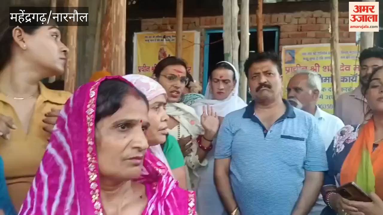 The transgender community donated Rs 1.25 lakh for the construction of the temple.