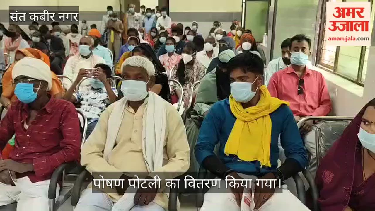 Nutrition packets distributed among TB patients