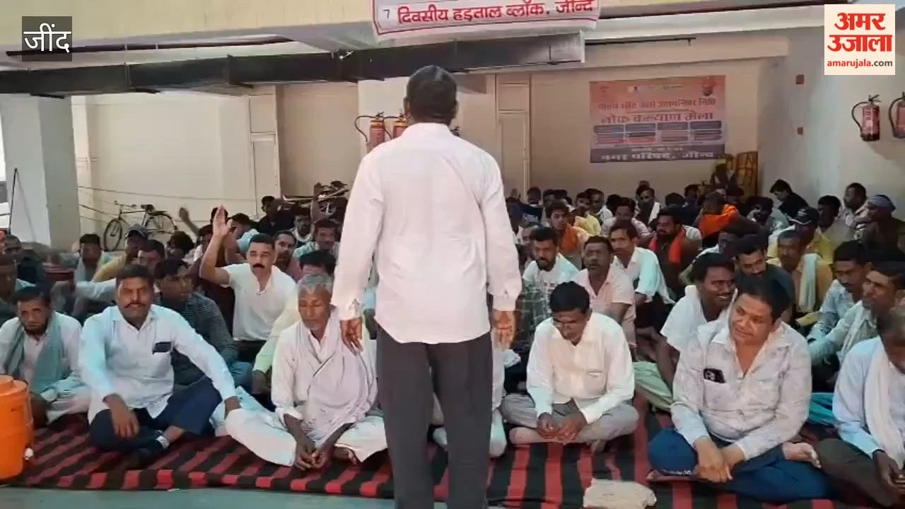 Safai Karamcharis' strike continues for the seventh day