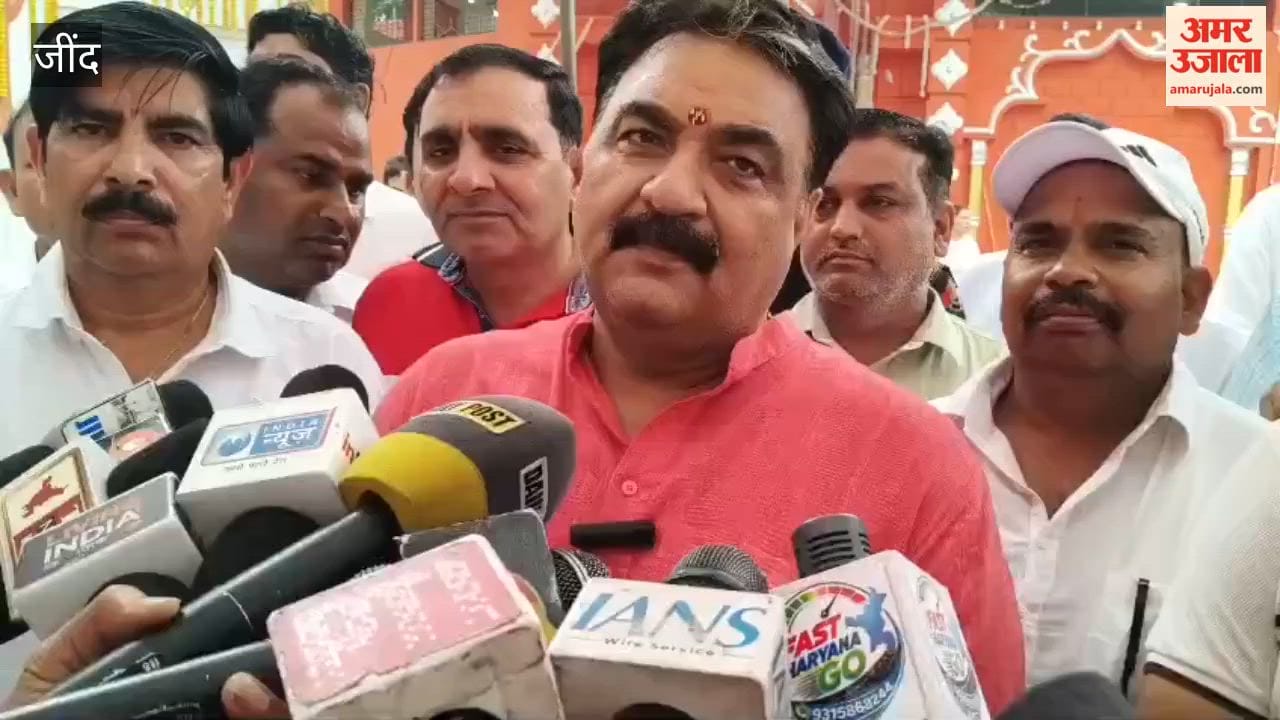 Deputy Speaker Dr. Krishna Middha launches a scathing attack on Mamata Banerjee in Jind; declares: "The era of good governance has now begun in Bengal