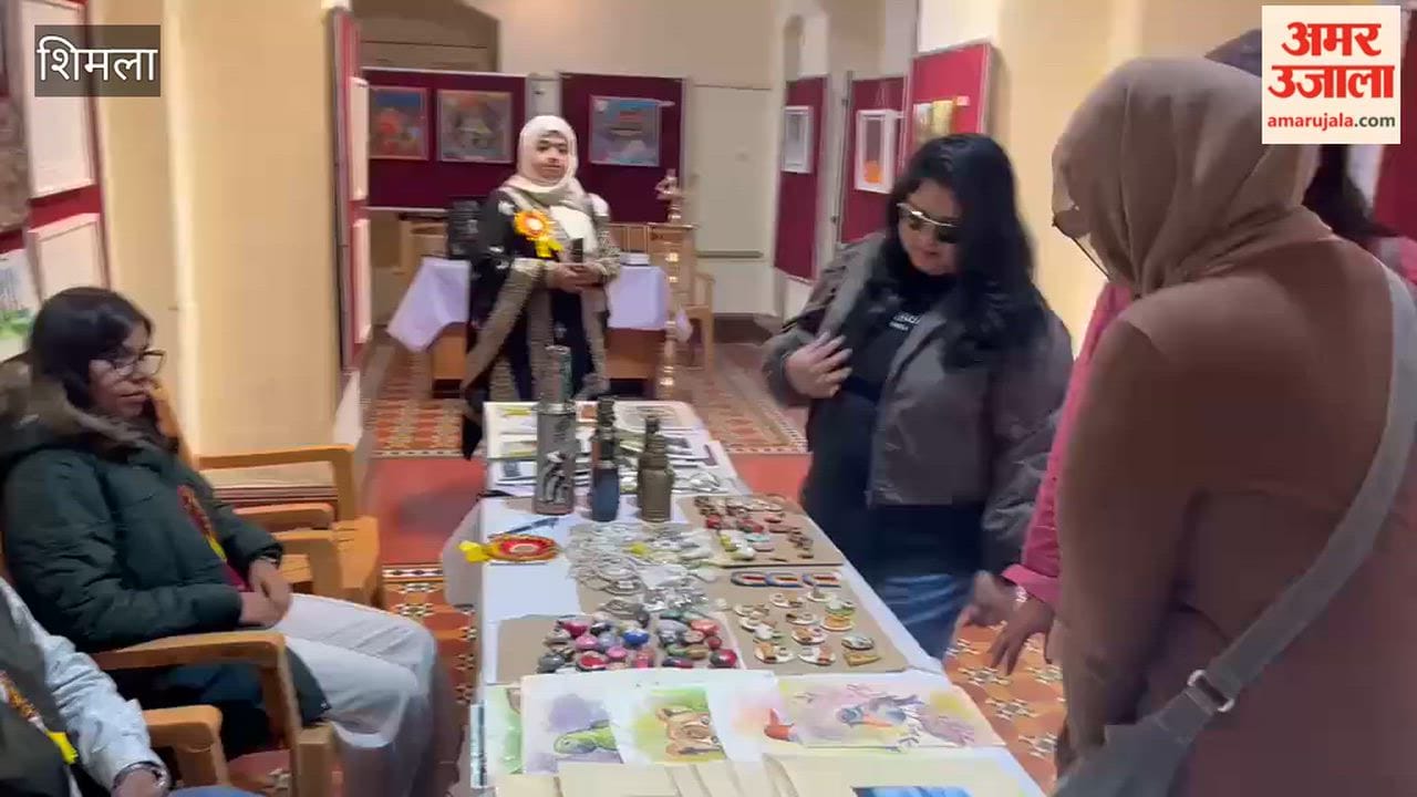 Shimla: Art Exhibition Begins at Gaiety Theatre
