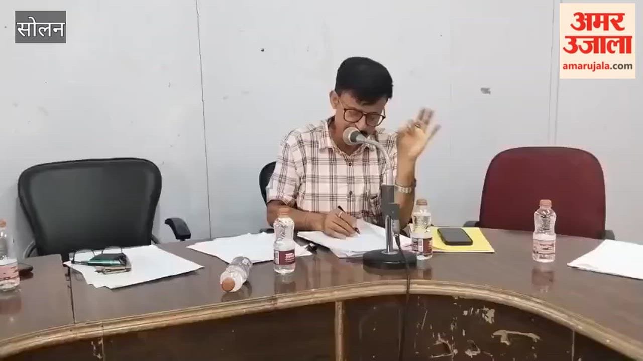 Solan: BDO Dharampur Gives Tips to Election Officials for Conducting Fair Elections