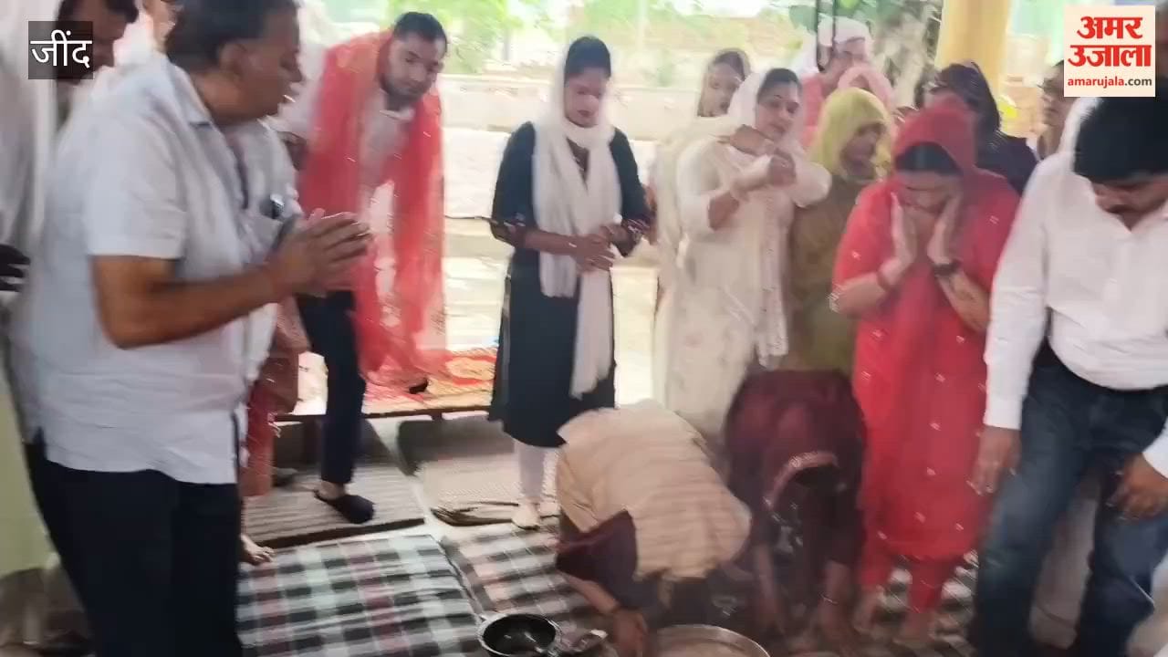Bhandara and Havan held at the Jayanti Devi Temple in Jind on Manohar Lal Khattar's birthday