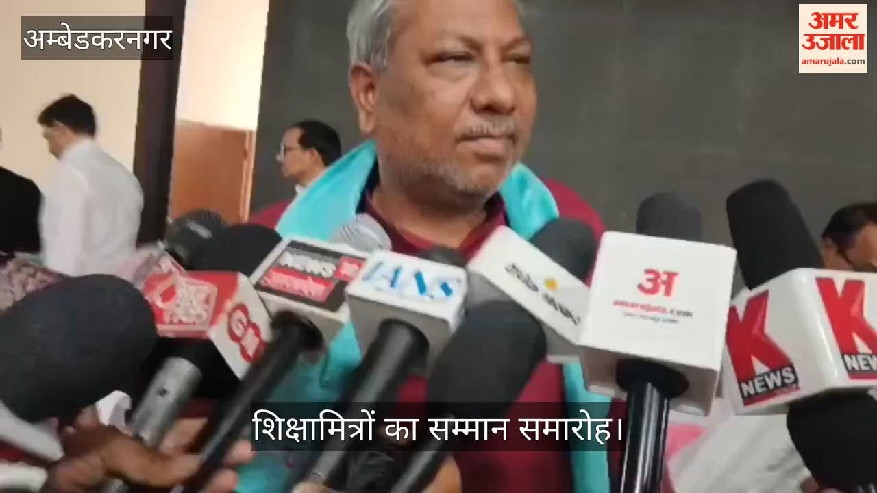 VIDEO: कैबिनेट मंत्री संजय निषाद ने विपक्ष को घेरा, कहा चुनाव में दबंगई से लोगों को बनाते थे अपंग
